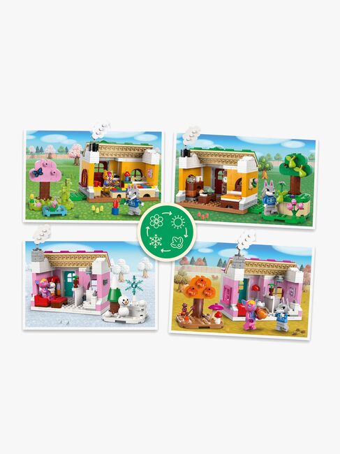 LEGO Animal Crossing 77057 Kreative huse: Sjove årstider