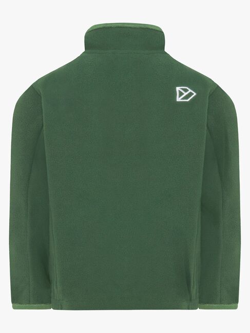 Didriksons Muskot  Vindtæt Vindtæt Fleecetrøje, Pine Green
