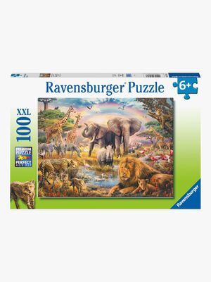 Ravensburger Puslespil Wildlife 100 Brikker