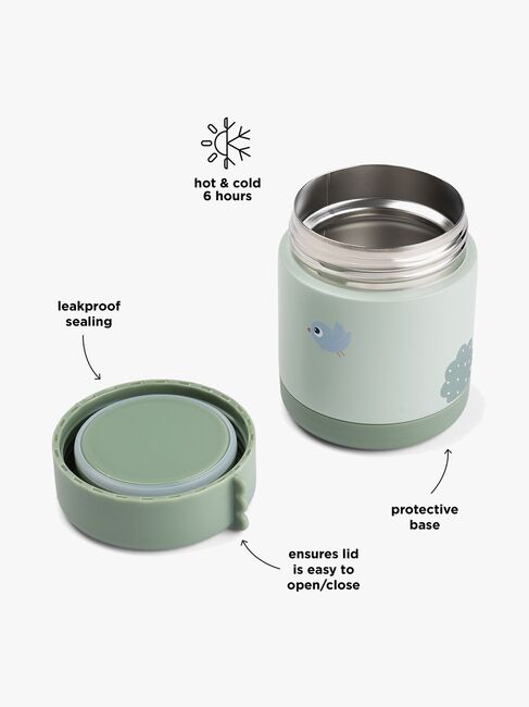 Done By Deer Playground Termobeholder, Green