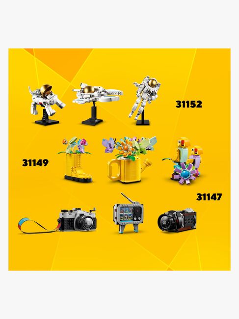 LEGO Creator 31148 Retro-rulleskøjte