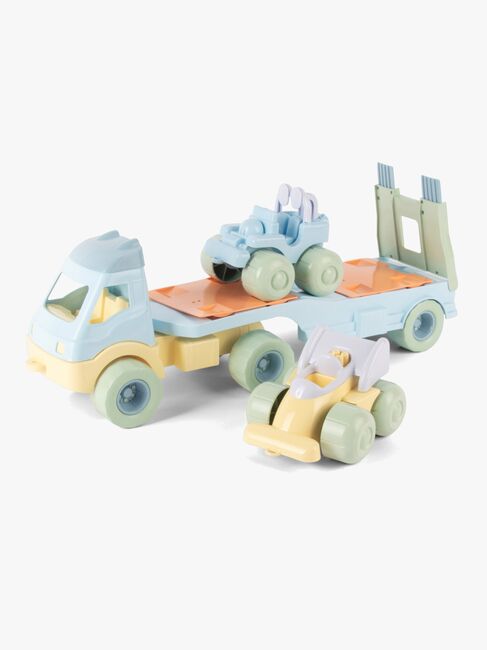 Dantoy Pastel Lastbil med Biler