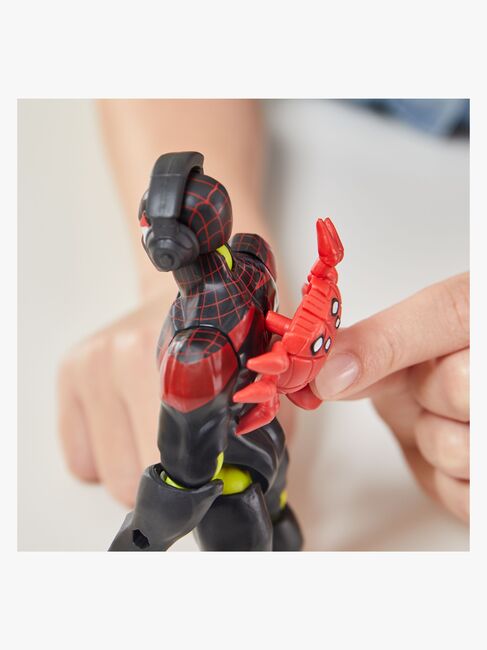 Marvel Spider-Man Mixmashers Figur Miles Morales