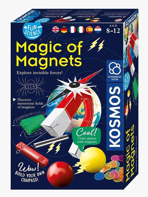 Kosmos Fun Science Eksperimentkasse Magic of Magnets