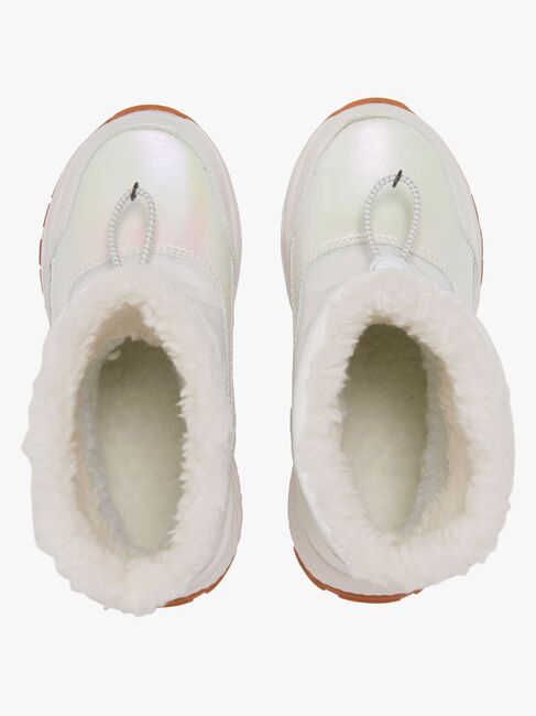 Viking Equip Shine Pull-On WP Vinterstøvler, Eggshell