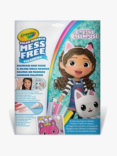 Gabby's Dollhouse Color Wonder Malesæt
