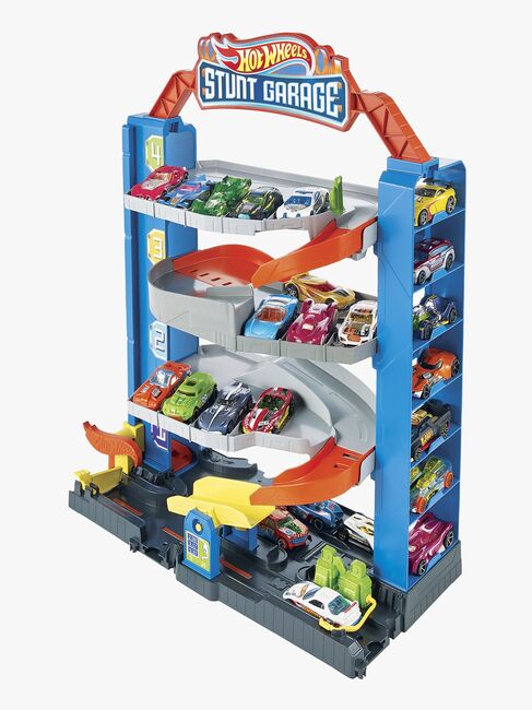 Hot Wheels City Stunt Garage