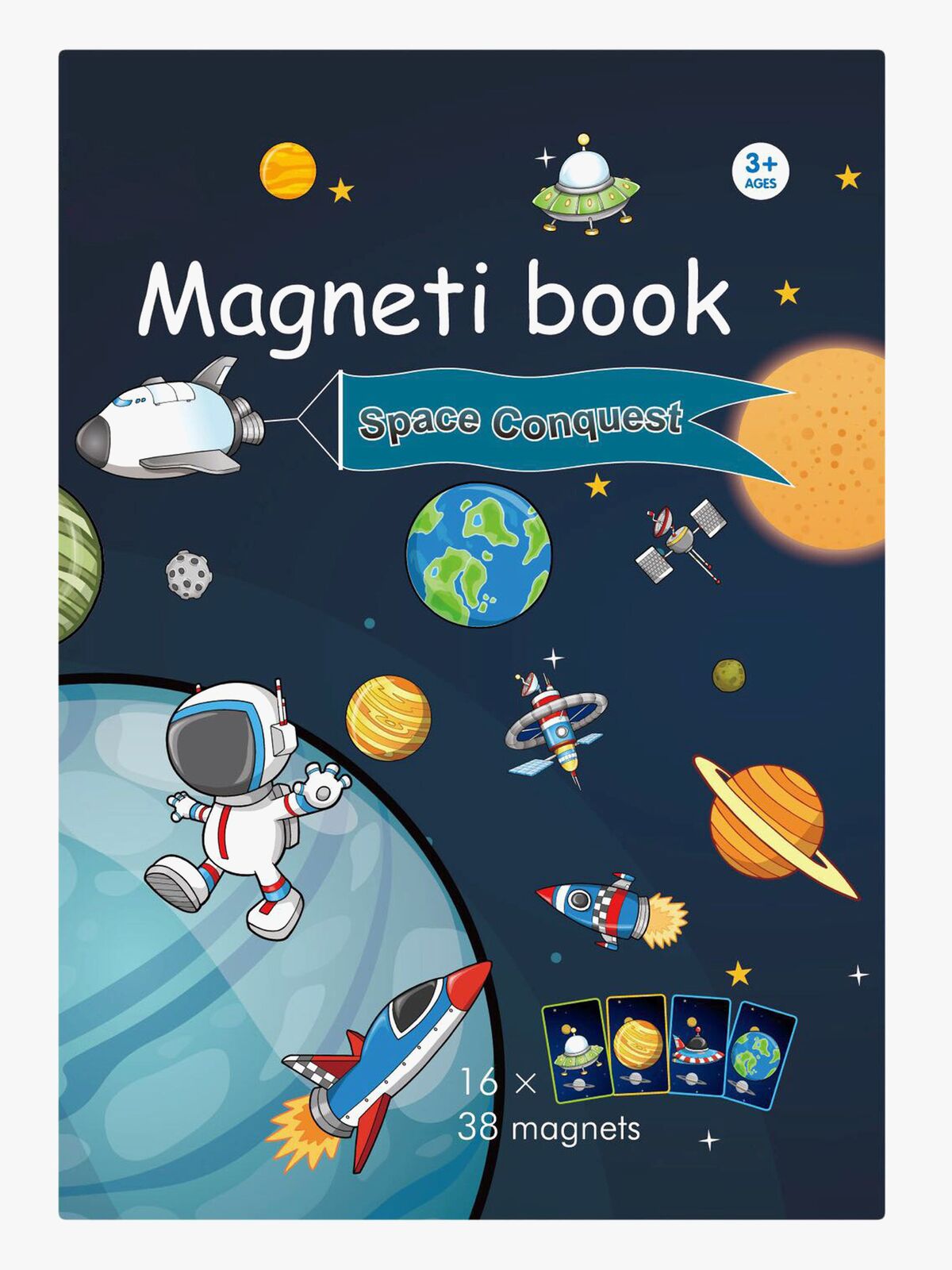 Suntoy Space World Magnetbog