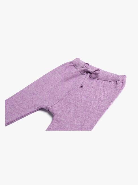 Petite Chérie Atelier Evy Babybukser, Light Purple/Dusty Purple