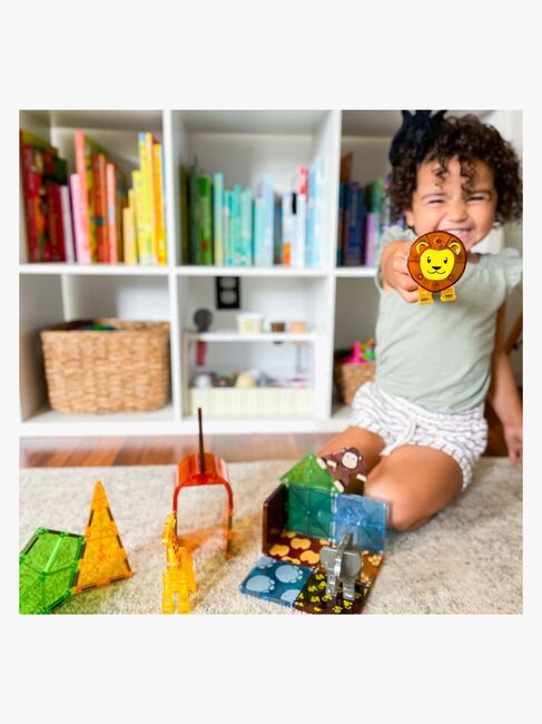 MAGNA-TILES Safaridyr Byggesæt 25 Dele