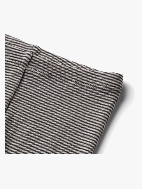 Wheat Agi Leggings Merinould, Navy Stripe