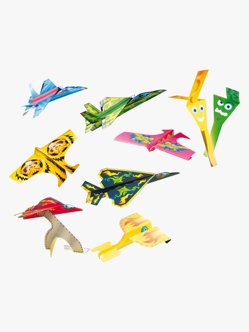 SES Creative  Jeg lærer mig: Fold Papirfly