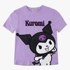 Hello Kitty Kuromi T-shirt, Lilla
