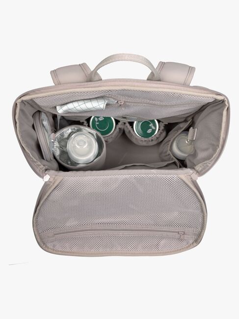 Lässig Slender Pusletaske Rygsæk, Taupe