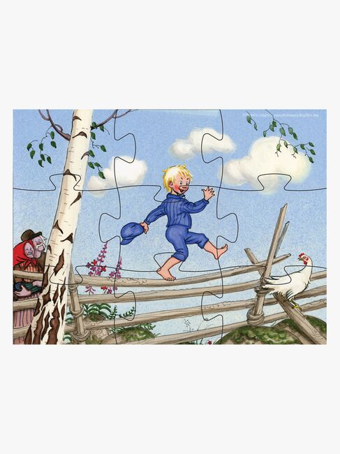 Barbo Toys Emil Fra Lønneberg Puslespil 3-i-1