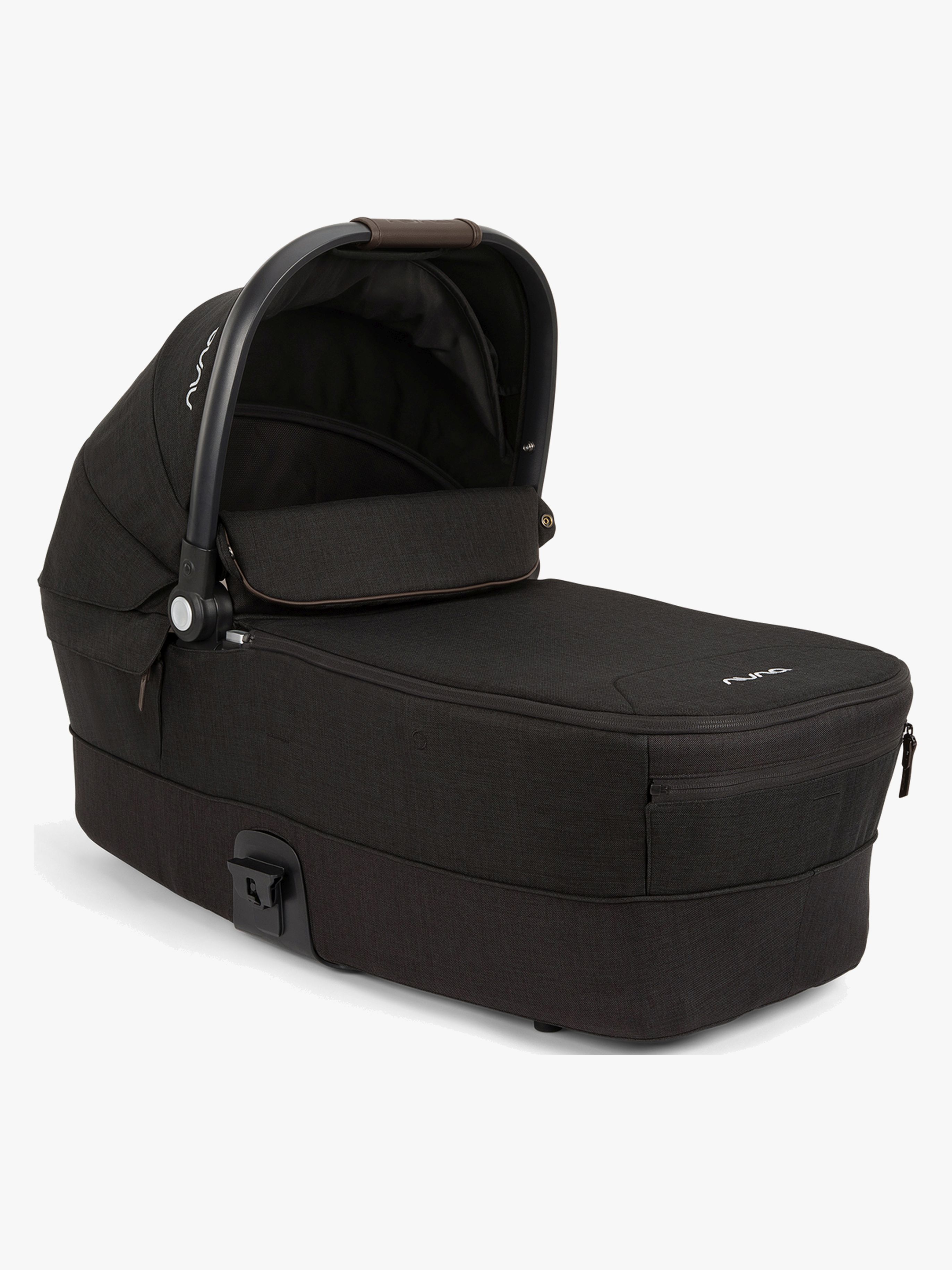 Nuna MIXX NEXT Liggedel, Caviar Leather