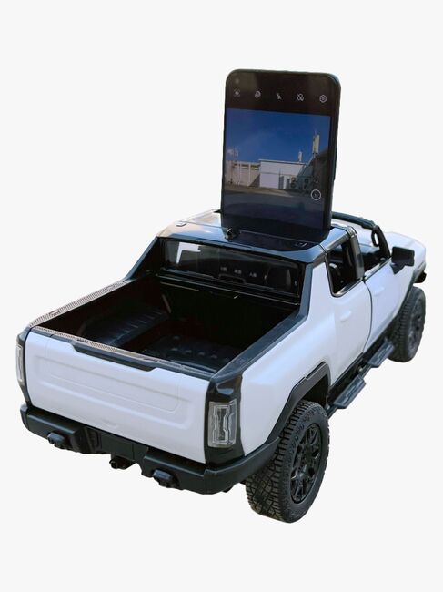 Rastar Hummer EV Fjernstyret Bil 1:16, Hvid