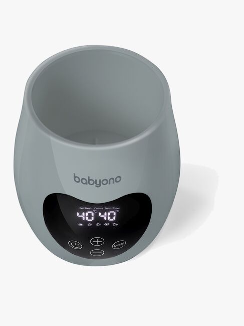 Babyono Honey Elektrisk Flaskevarmer og Sterilisator, Grå
