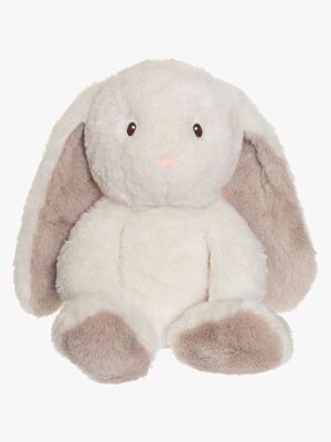 Teddykompaniet Bamse Mocca Kanin 34 cm, Creme