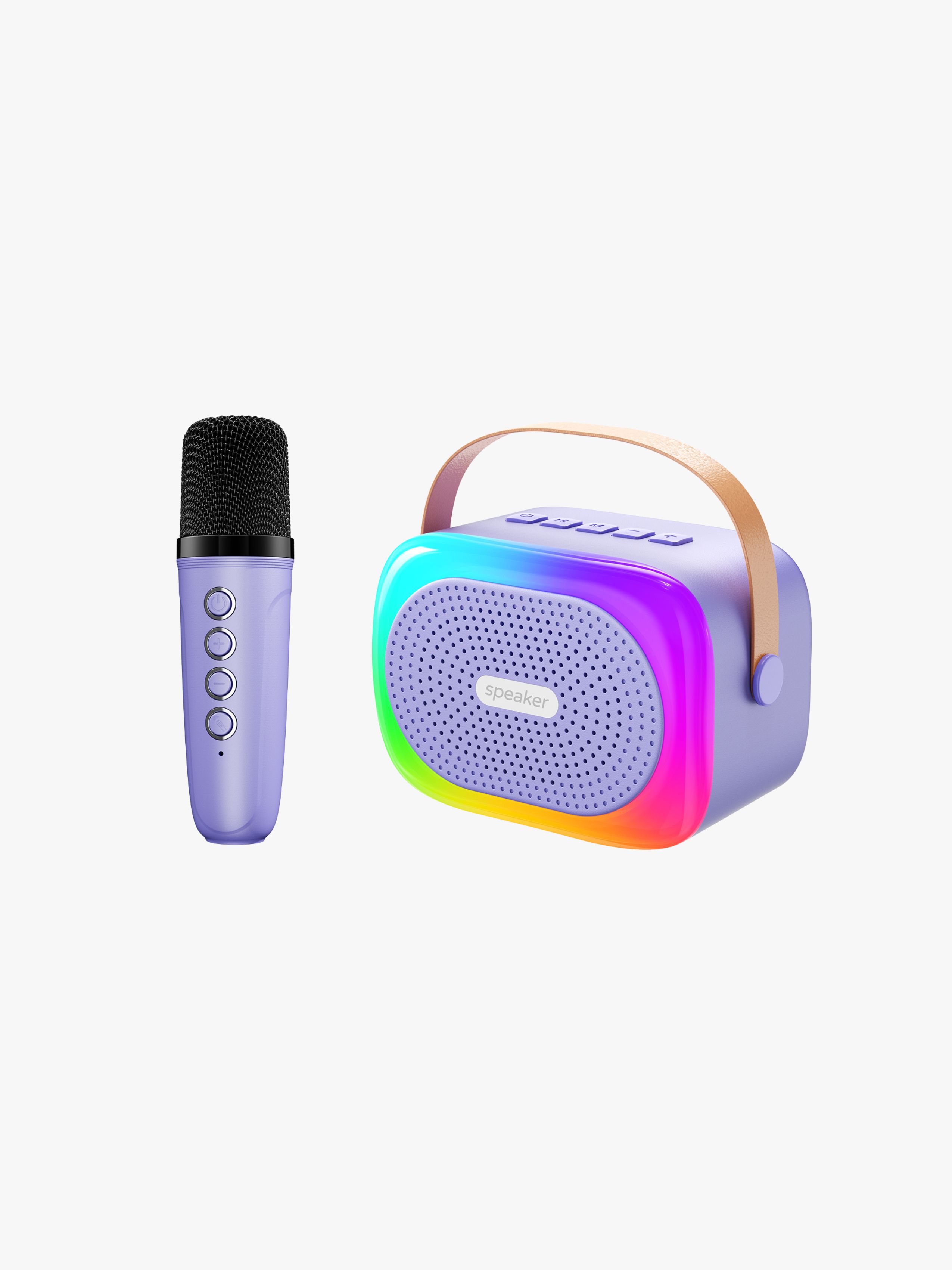 Cloudberry Castle AURORA Karaokesæt, Lilla