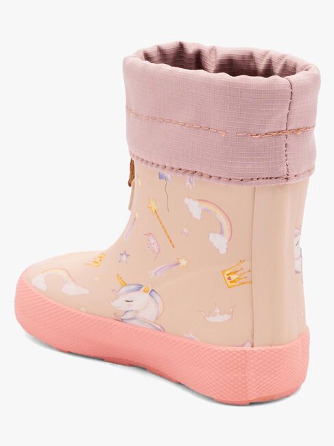 Bisgaard Barefoot Forede Gummistøvler, Unicorn 92023-5138-2831_4a.jpg