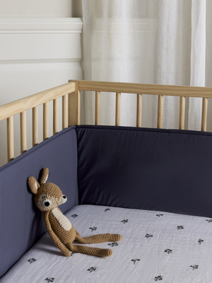 Alice & Fox MOLLY Sengerand 360 cm, Dusty Blue