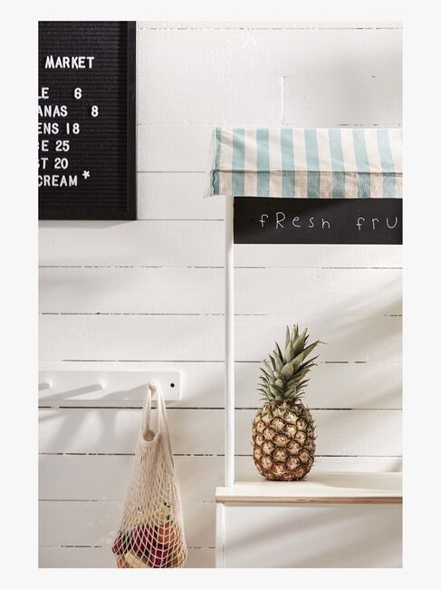 Kids Concept Bistro Markedsbod, Hvid/Multi