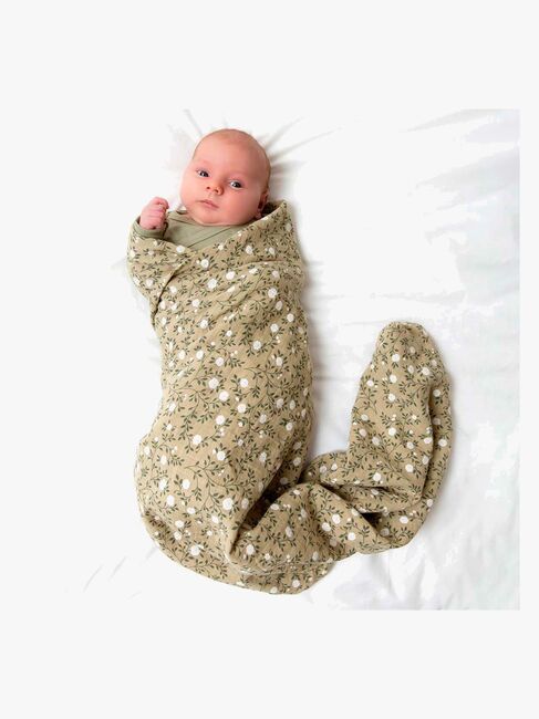 A Little Lovely Company Stofble, Dark Sage