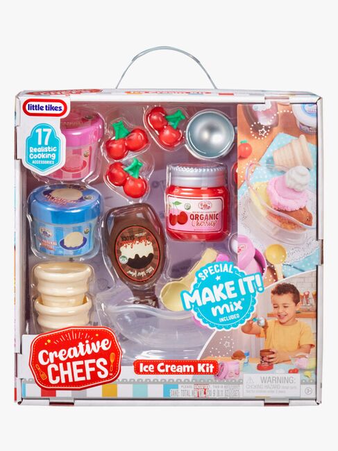 Little Tikes Creative Chefs Is-sæt med Magisk Sand