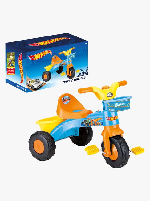 DOLU Hot Wheels Trehjulet Cykel