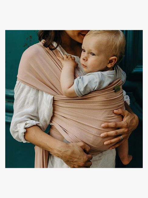 Boba Wrap Strækvikle Bamboo Bloom