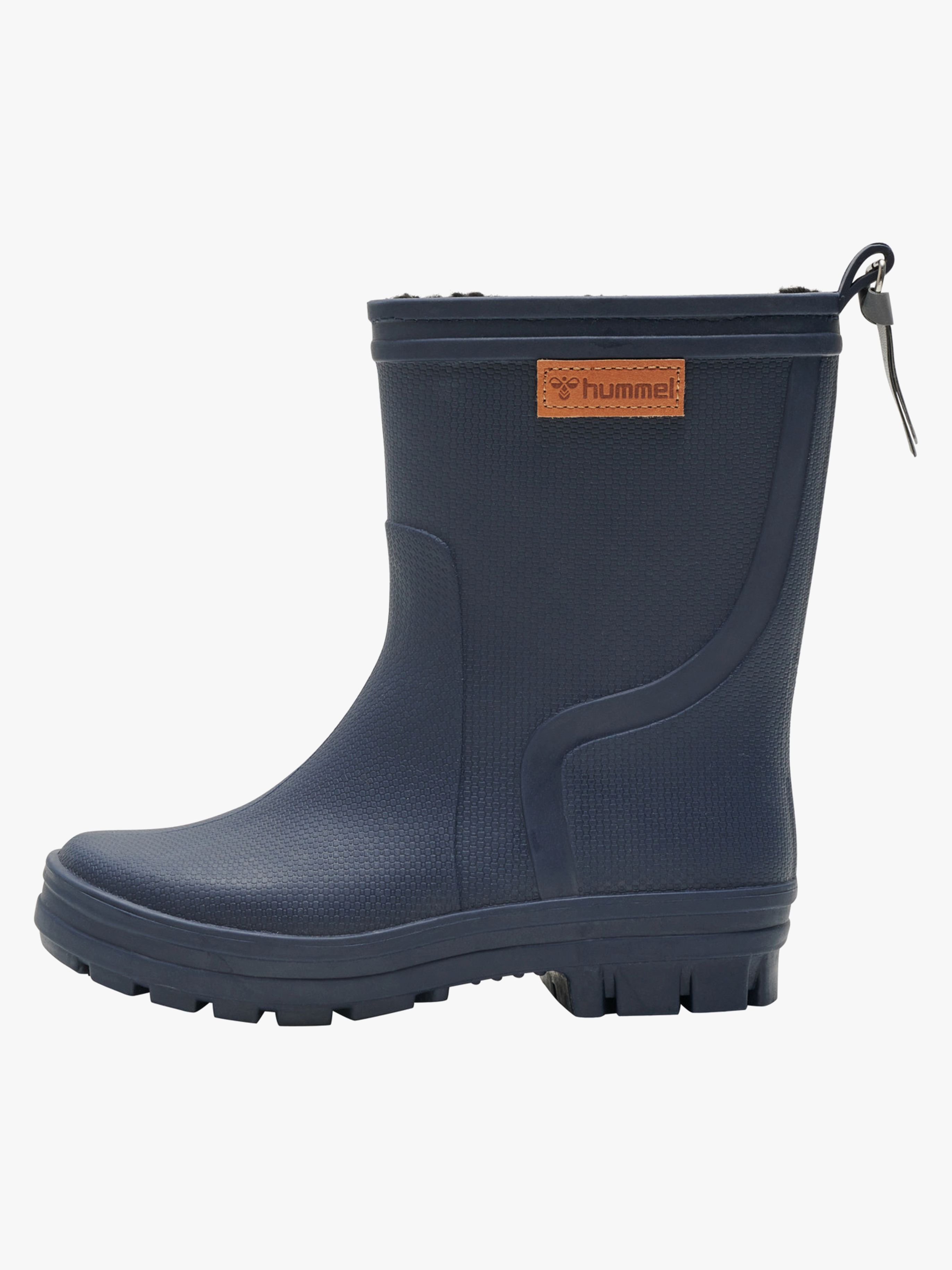 Hummel Thermo Jr Vinterstøvler, Black Iris, 26, Termostøvler børn