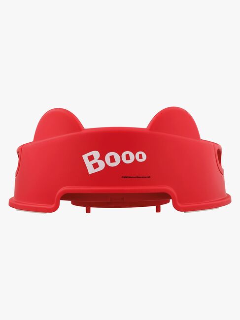 Babblarna Bobbo Toiletsæde, Rødt
