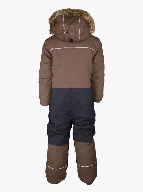 Lindberg Lofoten Flyverdragt, Brun