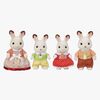 Sylvanian Families Figursæt Kaninfamilien Chokolade
