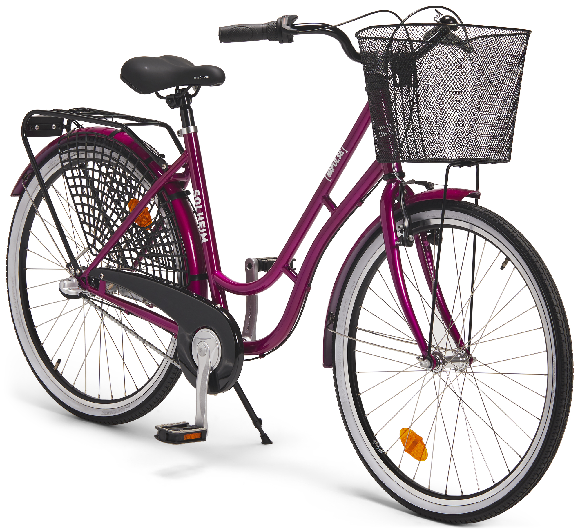 Køb Impulse Premium Solheim Damecykel 28 tommer, Black | Jollyroom | city-cykel
