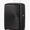 American Tourister Soundbox Spinner Kuffert 71,5L, Bass Black