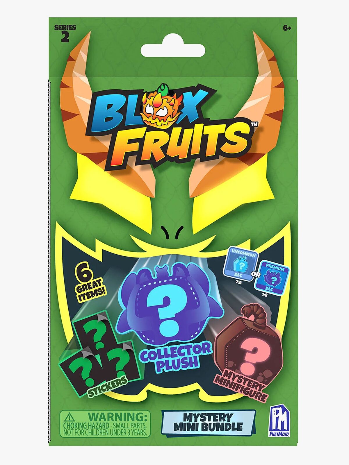 Roblox Blox Fruits Minipakke Series 2 Blandet Udvalg