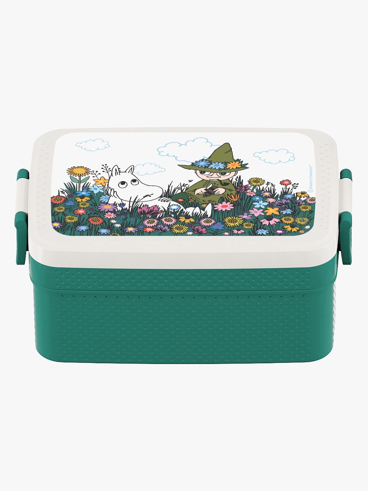 Mumitroldene Eng Madkasse, Grøn