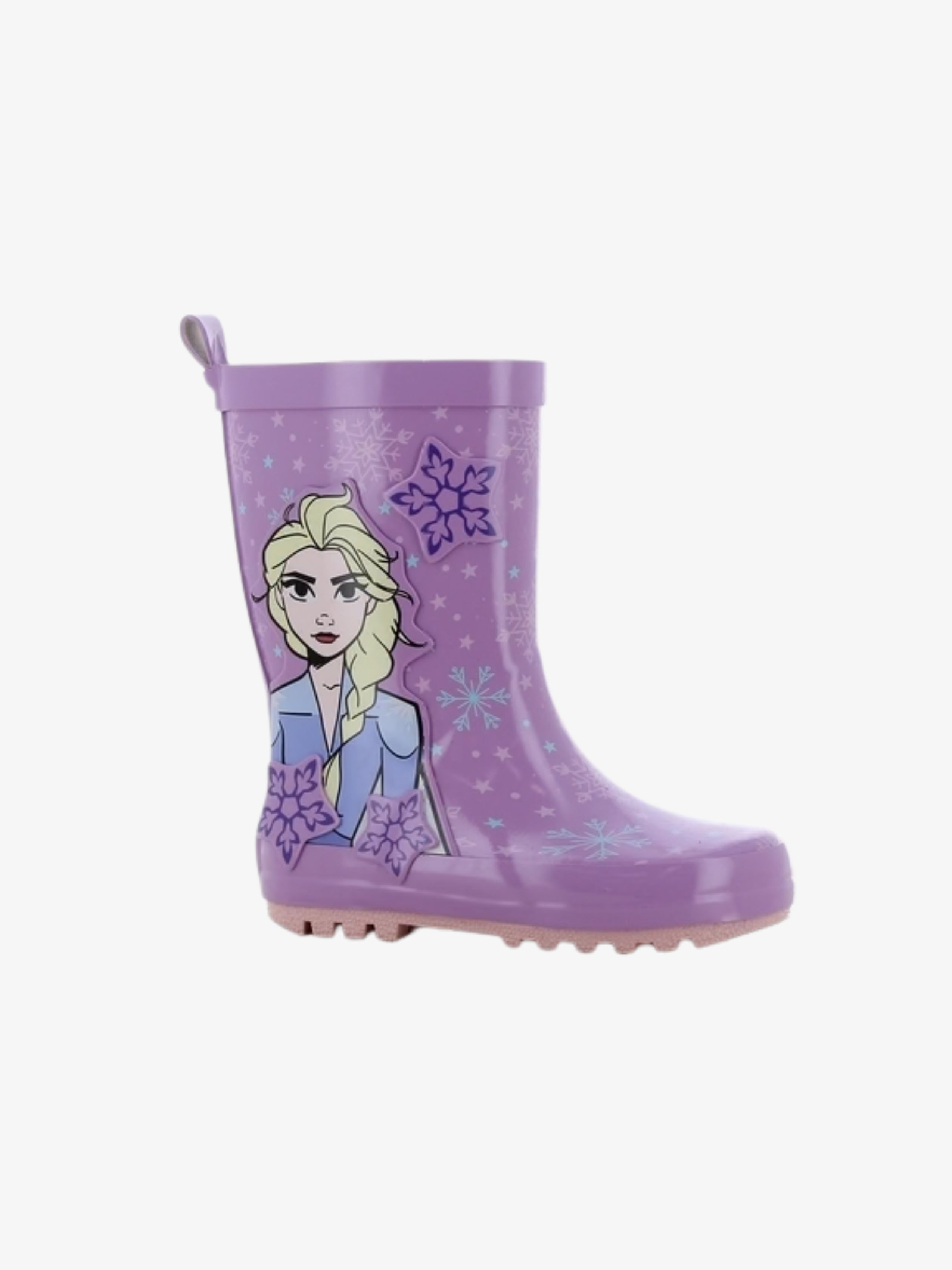 Disney Frozen Gummistøvler, Lilac/Light Pink, 30