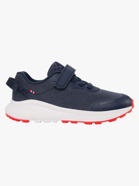 Viking Aery Dal Sneakers, Navy/Rød