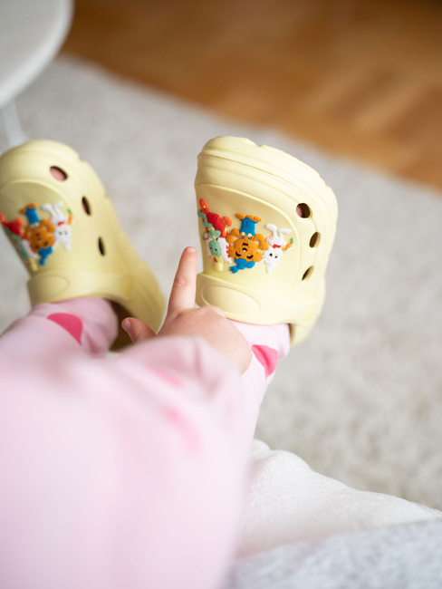 Vincent Bamse Verdens Stærkeste Bjørn Hjemmesko, Gul