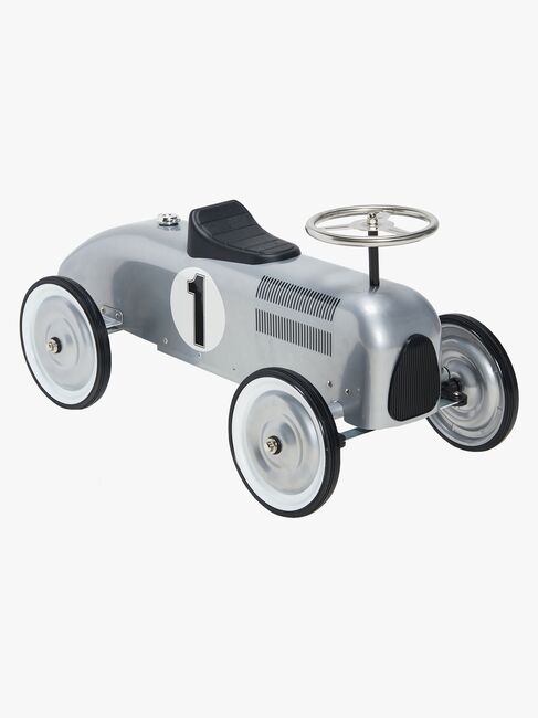 Mini Speeders Gåbil Lil Racer, Sølv