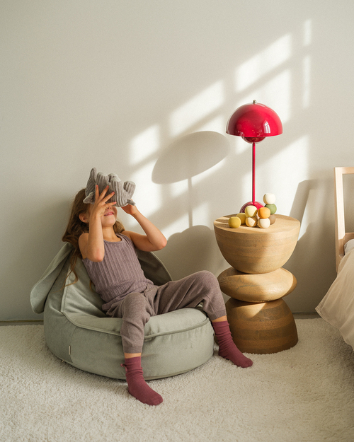 Wigiwama Kanin Sækkestol, Misty Green