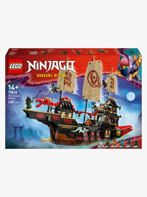 LEGO Ninjago 71848 Tempelskibet