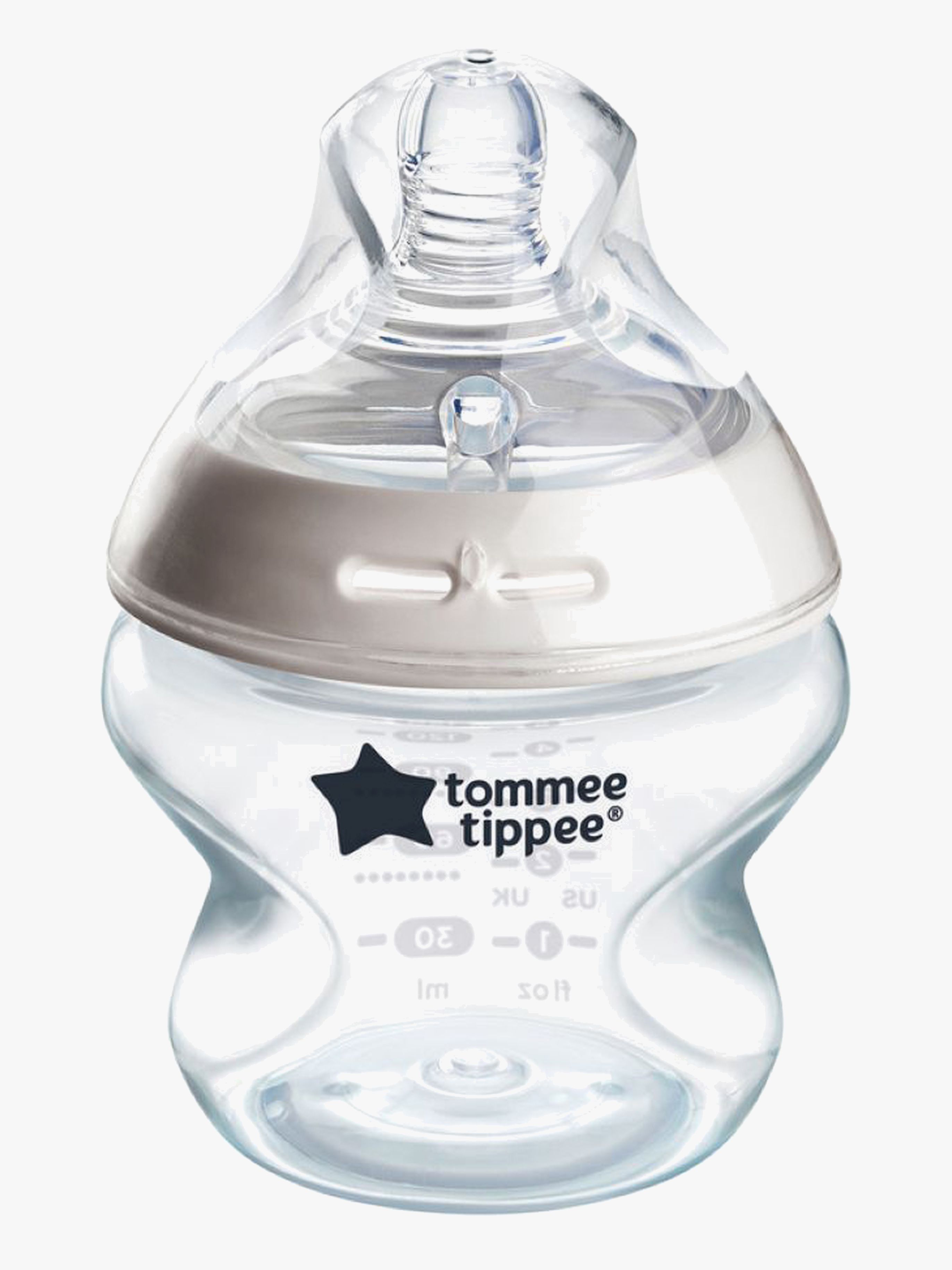 Tommee Tippee Natural Start Sutteflaske 150 ml, White