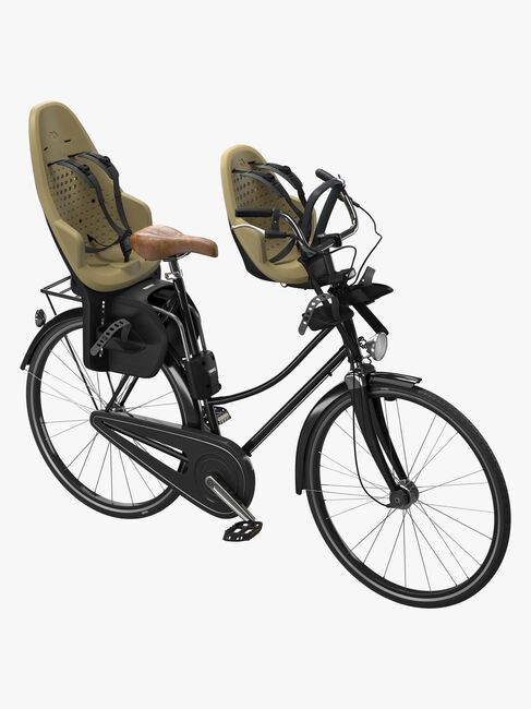 Thule Yepp 2 Maxi Frame Mount Cykelstol, Fennel Tan