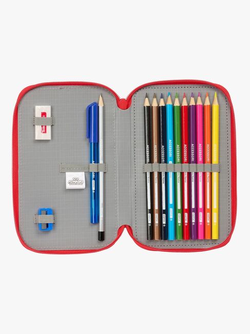 PJMasks Dobbelt Penalhus, Marineblå