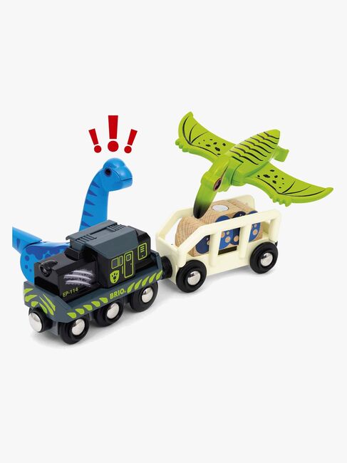 BRIO World 36096 Tog med Dinosaurer