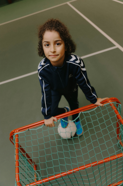 Hummel Track Træningssæt, Black Iris